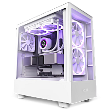 Case ATX NZXT H5 Elite, 1xUSB 3.2, ..