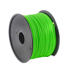 ABS 3 mm, Lime Filament, 1 kg, Gemb..