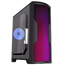 Case ATX GAMEMAX G562-RGB, w/o PSU,..