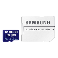 128GB MicroSD (Class 10) UHS-I (U3)..