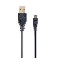 Cable Mini USB2.0,  Mini B - AM, 0...