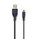 Cable Mini USB2.0,  Mini B - AM, 0...