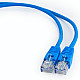 1 m, Patch Cord  Blue, PP12-1M/B, C..