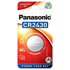 CR2430, Blister*1, Panasonic, CR-24..