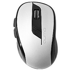 Wireless Mouse Qumo M65, Optical, 8..