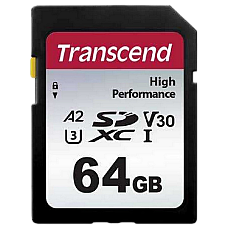 ..64GB  SDXC Card (Class 10) UHS-I ..