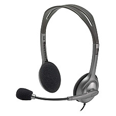 Headset Logitech H110, Mic, 2 x min..