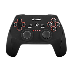 Wireless Gamepad SVEN GC-2040, 4 ax..