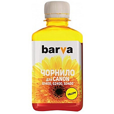 Ink Barva for G series Canon Yellow..