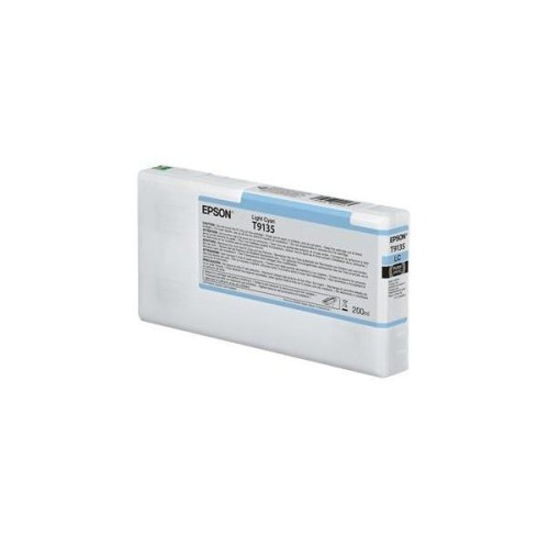 Ink Cartridge Epson T9135, Light Cyan, 200ml, C13T913500