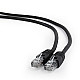 Patch Cord Cat.6U  3m, Black, PP6U-..