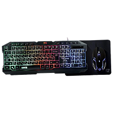 Gaming Keyboard & Mouse & Mouse Pad..