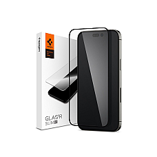 Spigen iPhone 14 Pro, Glass FC, Tem..