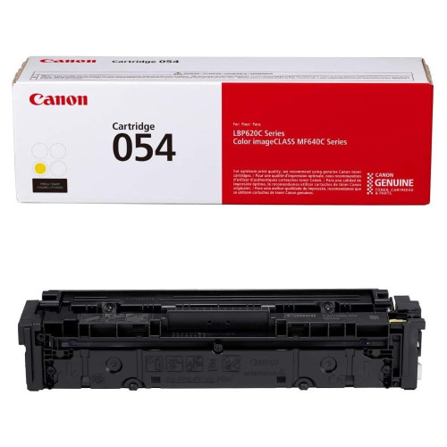 Cartuș laser Canon CRG-054, galben