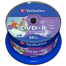 Printable  50*Cake DVD-R Verbatim, ..