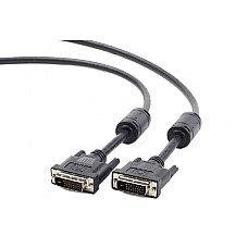 Cable DVI M to DVI M,  3.0m, Cablex..