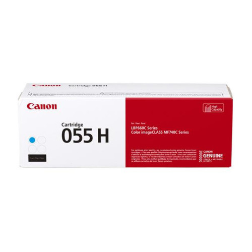 Laser Cartridge Canon CRG-055H, Cyan