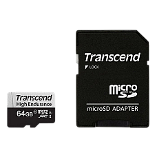 .64GB MicroSD (Class 10) UHS-I (U1)..