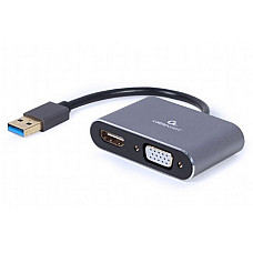 Adapter USB 3.0 male to HDMI & VGA ..