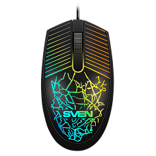 Mouse SVEN RX-70, Optical, 1200 dpi..