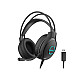 Headset A4tech FH300U, 50mm driver,..