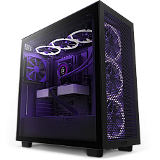 Case ATX NZXT H7 Flow, 2xUSB 3.2, 1..