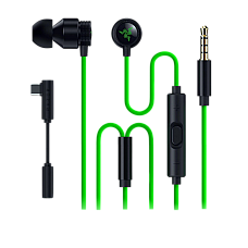 Căști Razer Hammerhead V3 Negru | Verde