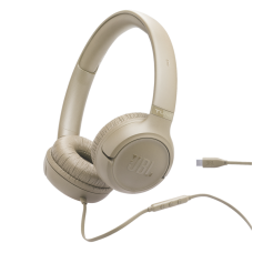 Наушники JBL T530C Бежевый..