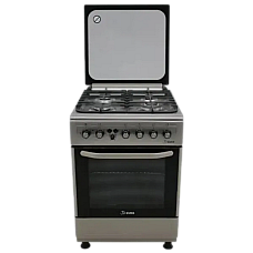 Комбинированная плита KUBB TDS7302MGALtVss Lux FFD Нержавеющая сталь