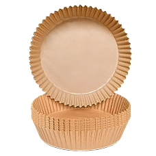 Hârtia de copt Papro Round Air Fryer Paper Bej
Rotund | Netedă | 16 cm