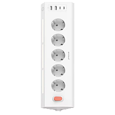 Prelungitor electric Proove Prism Socket Alb
1.6 m | 3680 W | 5