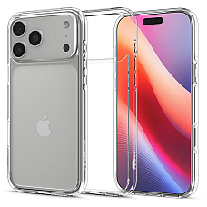 Чехол Spigen Apple iPhone 17 Pro Max Ultra Hybrid Crystal Clear