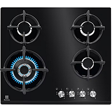 Plită pe gaz Electrolux KGG6437K Negru