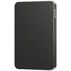 Портативное зарядное устройство Proove Carbon Slim 20W Черный