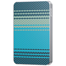 Портативное зарядное устройство Proove Carbon Slim 20W Серебристый