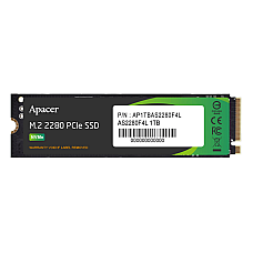 Unitate SSD Apacer AS2280F4L 1024GB
M.2 2280 | NVMe PCIe 5.0 x4 | 8600 MB/s