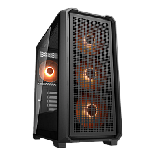 Carcasă PC Cougar MX600 Mini V2 Pro Midi-Tower Negru
Fără PSU | Metal,Sticlă călită | ARGB
