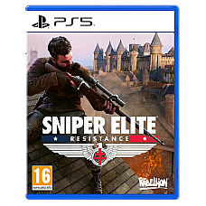 Disc Sniper Elite: Resistance
PlayStation 5 | Împușcător