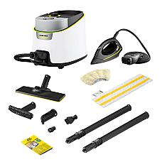 Aparat de curățat cu abur Karcher SC 4 Deluxe Iron EasyFix Alb
2200 W | 1300 ml