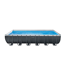 Piscină cu cadru metalic Intex Ultra XTR Frame 26364 Antracit
Dreptunghi | PVC
