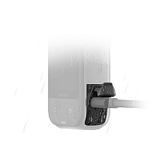 Accesorii pentru camere de acțiune Insta360 X5 All-Weather USB Charging Cover Negru