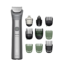 Trimmer pentru bărbați Philips MG5951/15 Gri
Baterie | 120 min | 0.5 mm | 16 mm