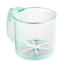 Sită Ardesto AR3918T Fresh Albastru deschis
Plastic | Plastic | 120 g
