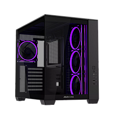 Carcasă PC ASUS A32 Plus Midi-Tower Negru