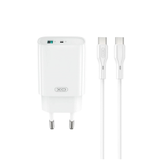 Încărcător XO CE30 Alb..