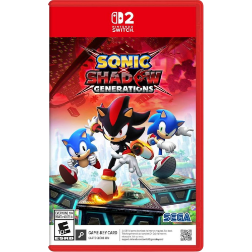 Cartridge Sonic X Shadow Generations
Nintendo Switch 2 | Curse și zbor