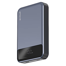 Acumulator extern Proove Hoodman Magnetic Gri
Li-Polymer | 10000 mAh