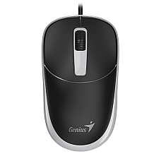 Mouse Genius DX-123 Negru | Gri
Optical | 1200 dpi | Cu fir
