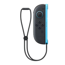 Joystick pentru jocuri Nintendo Switch 2 Joy-Con Albastru deschis
Fără fir | Baterie integrată, USB