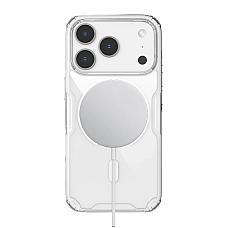Чехол Nillkin Apple iPhone 17 Pro Max Nature Pro Magnetic Прозрачный